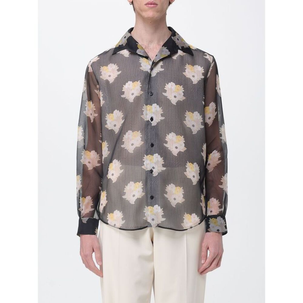 Fendi Shirt Men Red